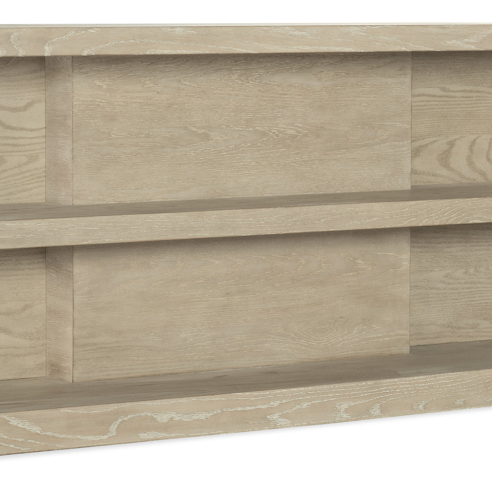 Cascade Console Table - Light Wood