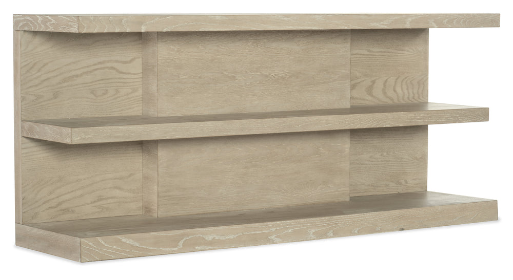 Cascade Console Table - Light Wood