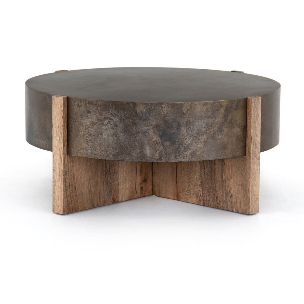 
                      
                        Bingham Coffee Table - Distressed Iron - #shop_name Coffee Tables
                      
                    