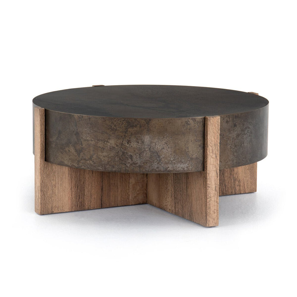 
                      
                        Bingham Coffee Table - Distressed Iron - #shop_name Coffee Tables
                      
                    