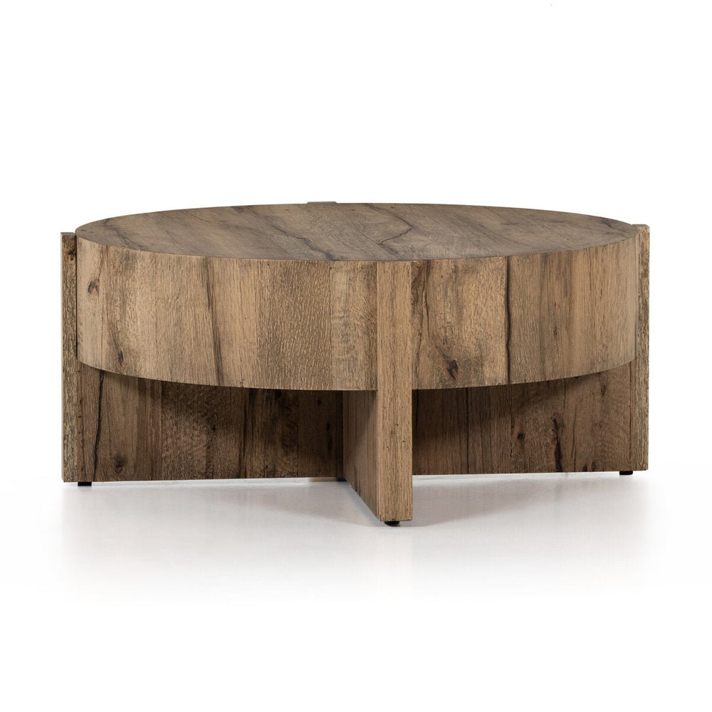 
                      
                        Bingham Coffee Table - Rustic Oak Veneer - #shop_name Coffee Tables
                      
                    