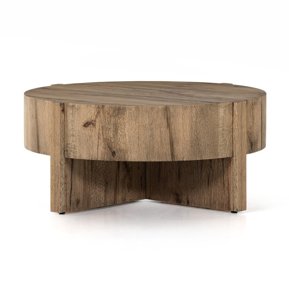 
                      
                        Bingham Coffee Table - Rustic Oak Veneer - #shop_name Coffee Tables
                      
                    