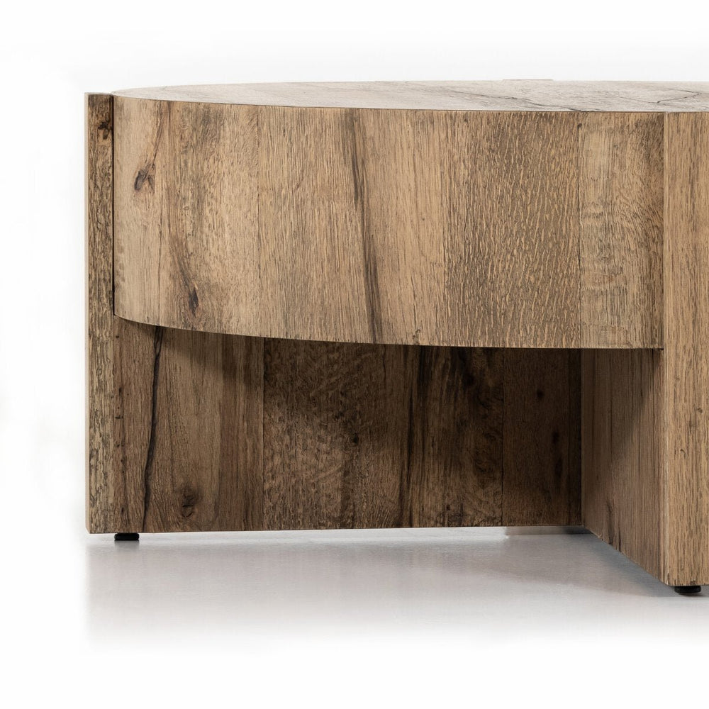 
                      
                        Bingham Coffee Table - Rustic Oak Veneer - #shop_name Coffee Tables
                      
                    