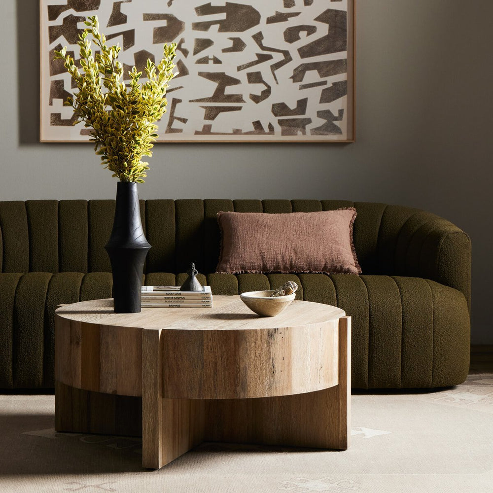 
                      
                        Bingham Coffee Table - Rustic Oak Veneer - #shop_name Coffee Tables
                      
                    