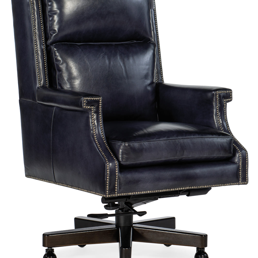 Beckett Executive Swivel Tilt Chair - Black