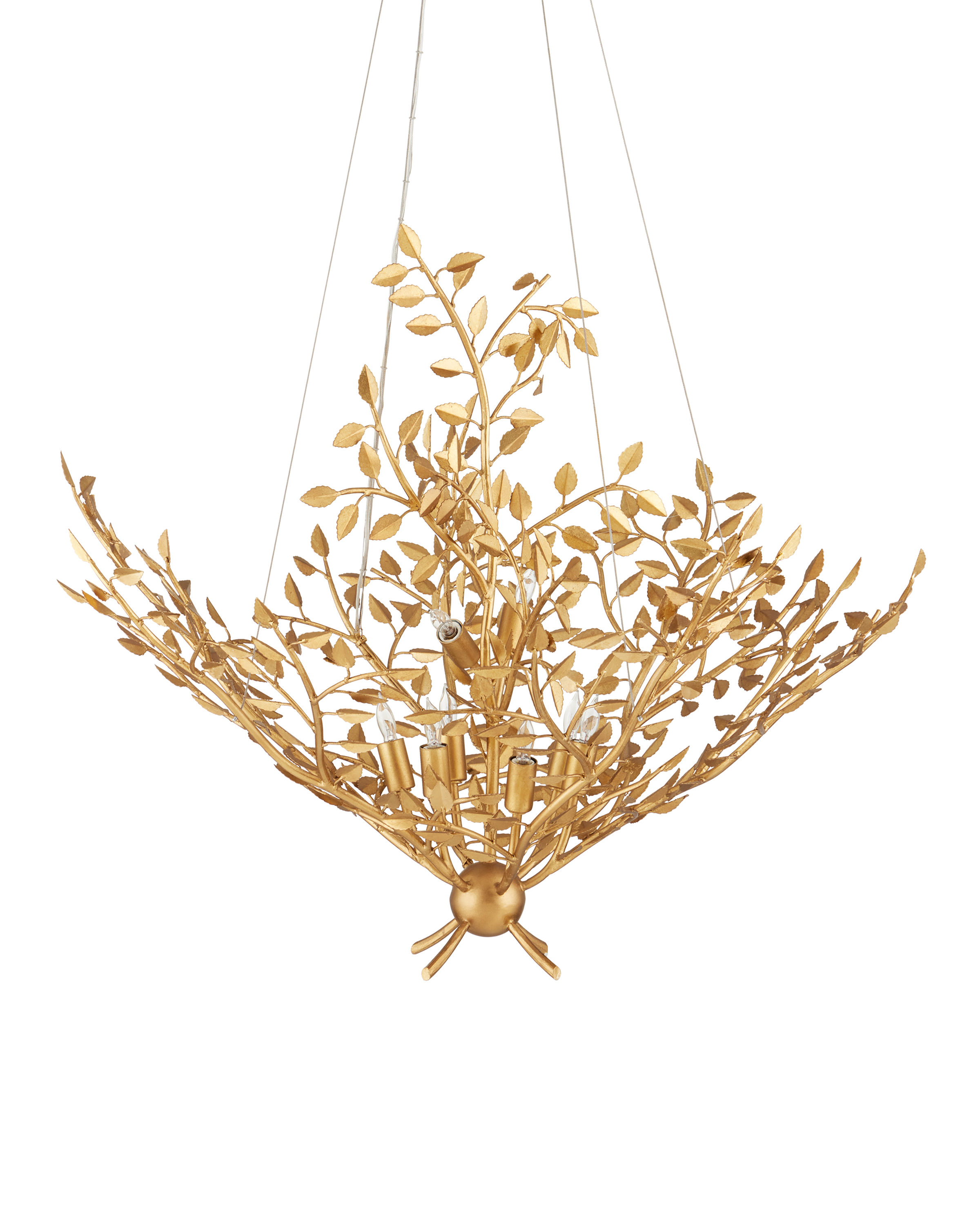 Huckleberry Gold Chandelier - Thumbnail 3