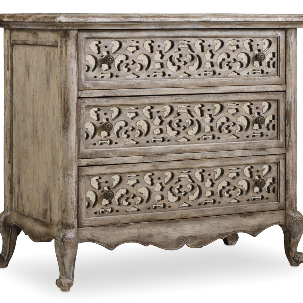 Chatelet Fretwork Nightstand - Paris Vintage.