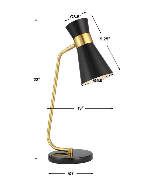 
                      
                        Black Desk Lamp - #shop_name Lamp
                      
                    