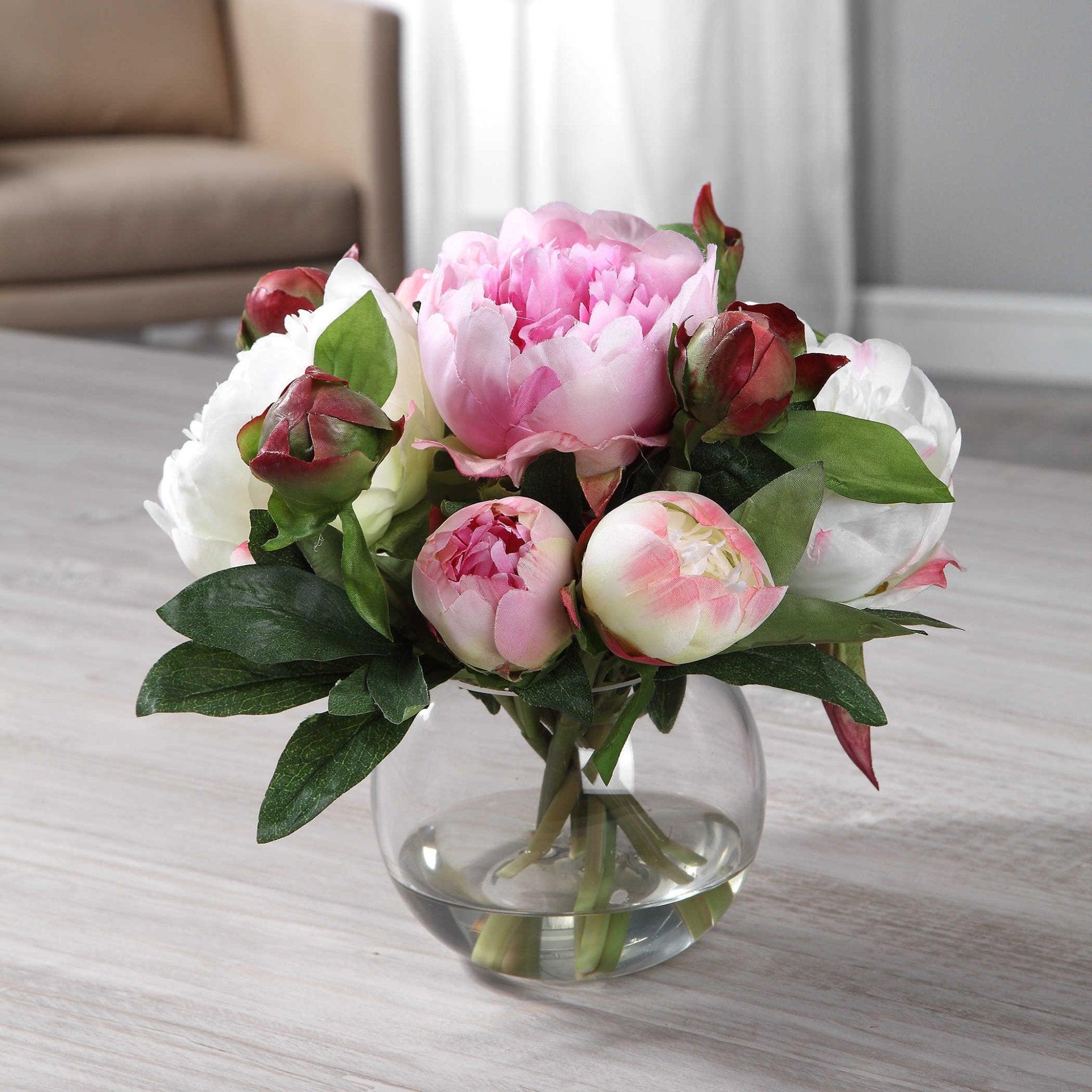 Uttermost Blaire Peony Bouquet - Thumbnail 4