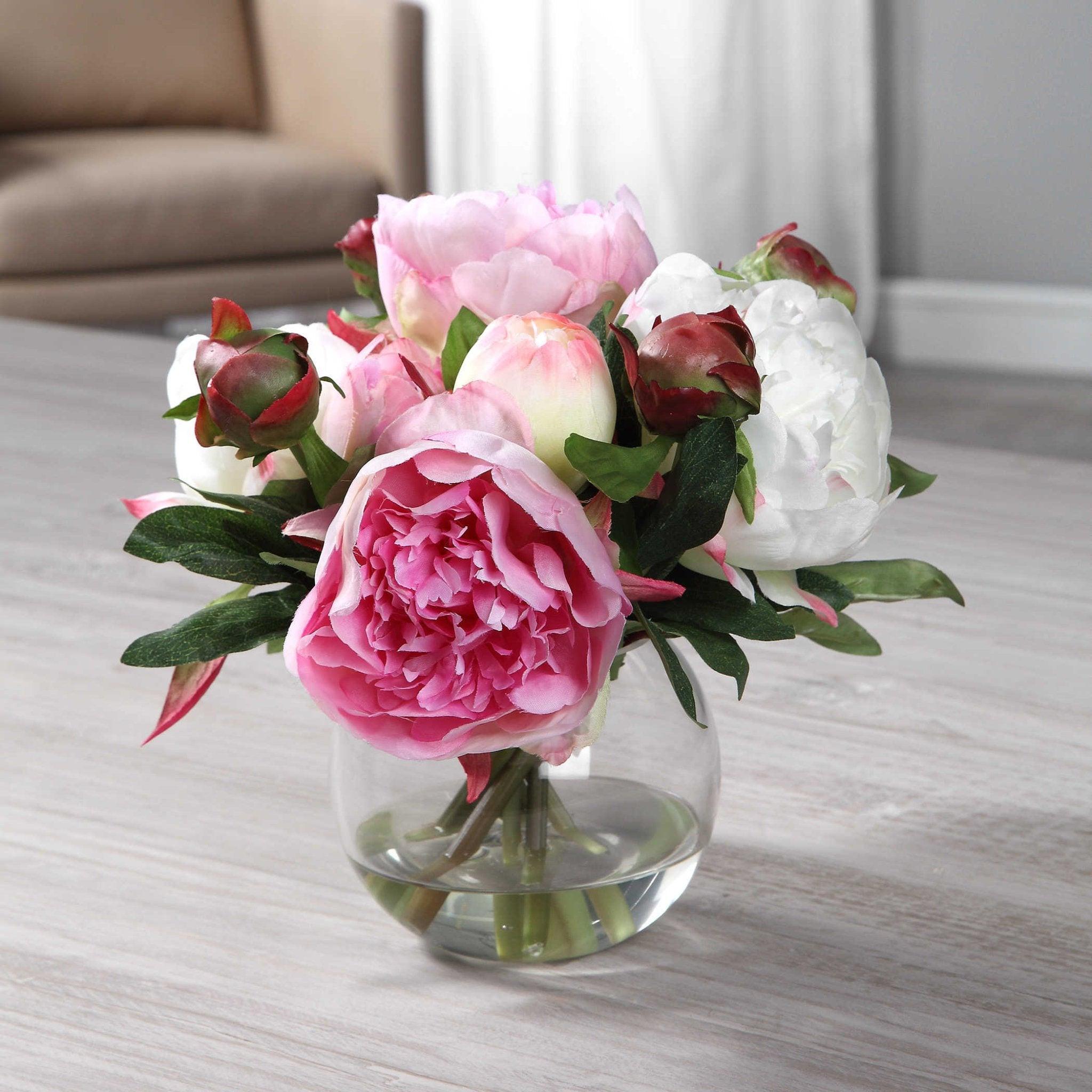 Uttermost Blaire Peony Bouquet - Thumbnail 2