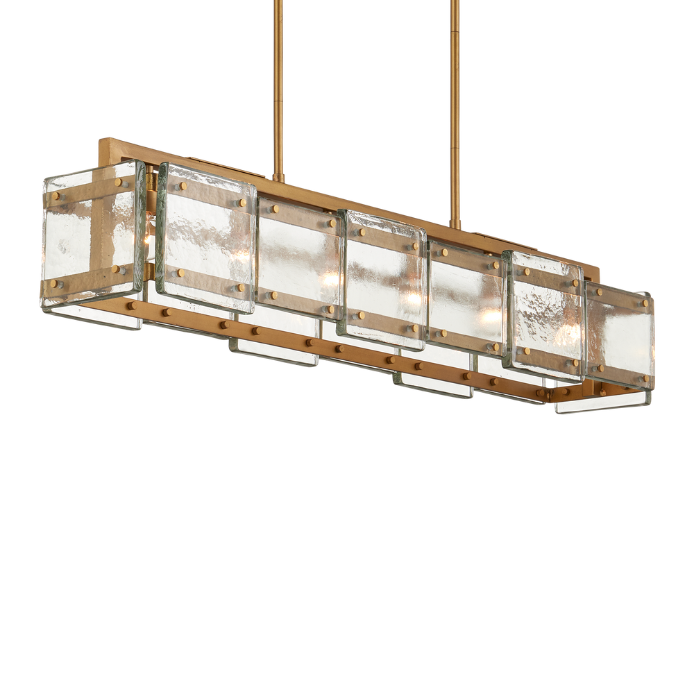 Countervail Rectangular Chandelier