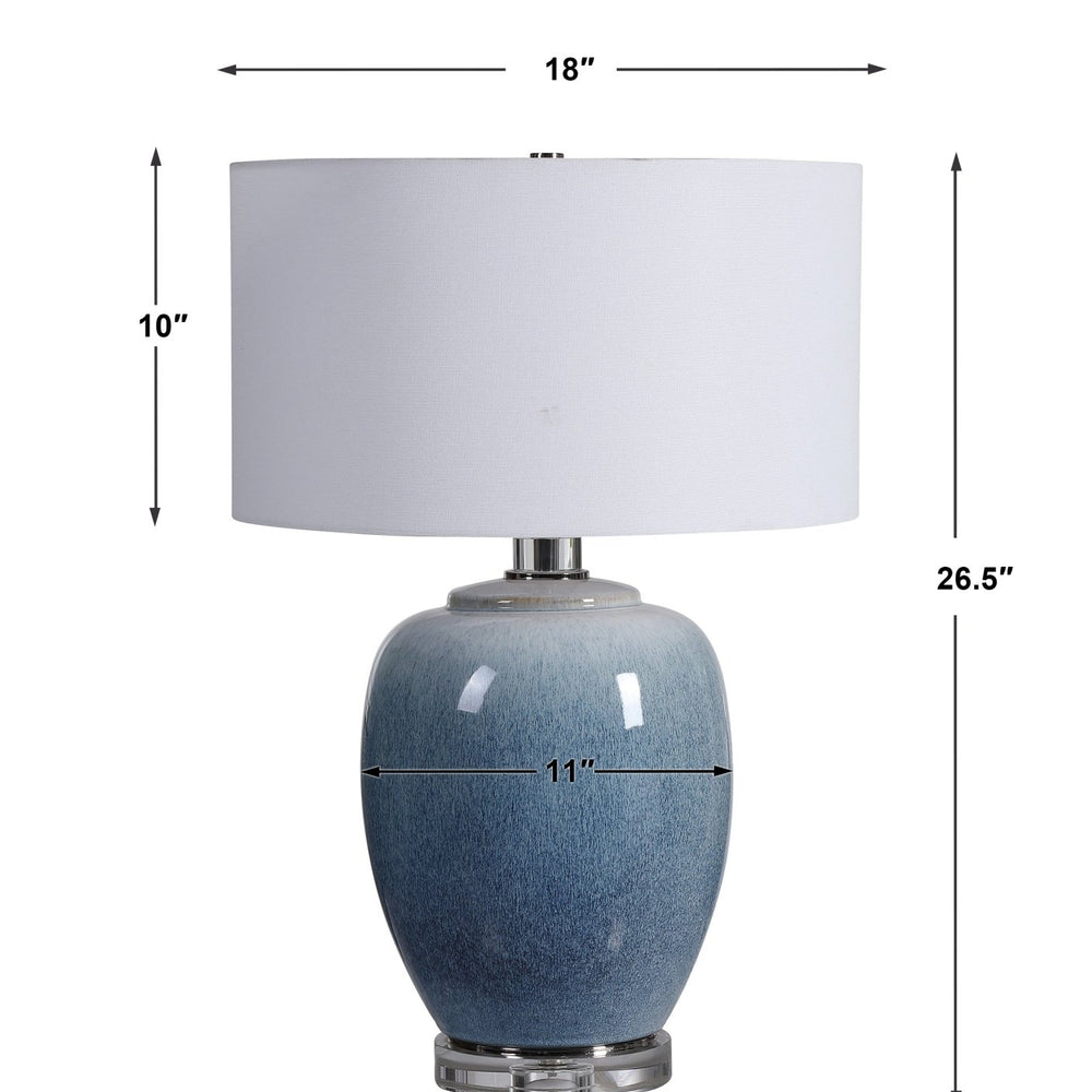 
                      
                        Blue Waters Ceramic Table Lamp - #shop_name Table Lamps
                      
                    