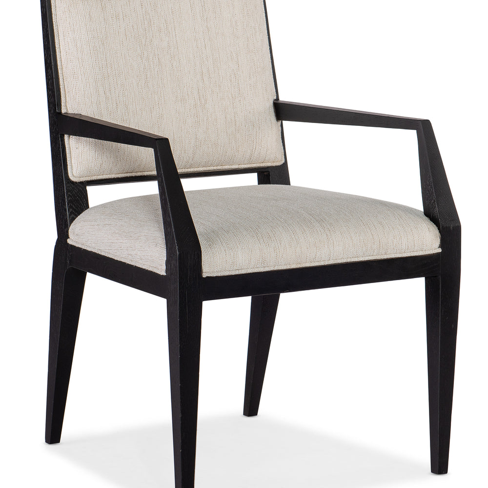 Linville Falls Linn Cove Upholstered Arm Chair - Shadow