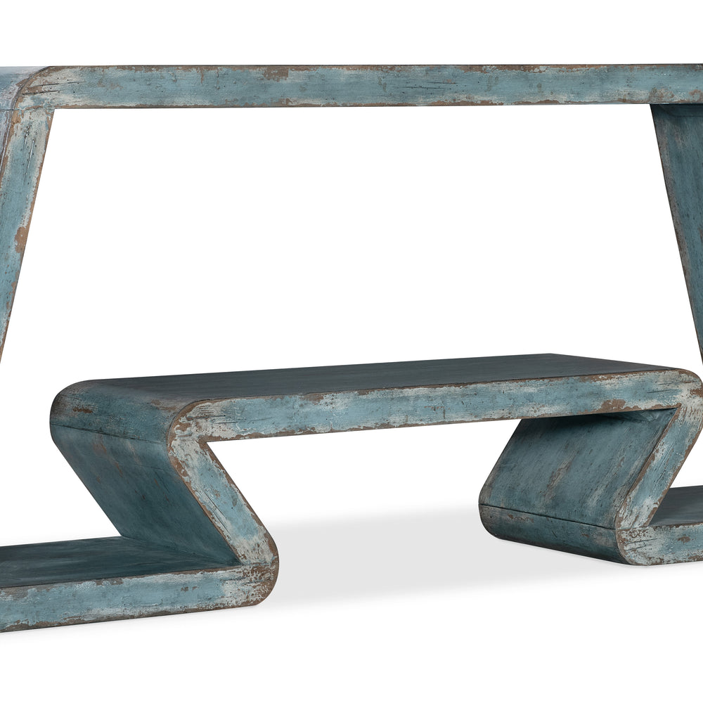 Commerce & Market Inside Track Console Table