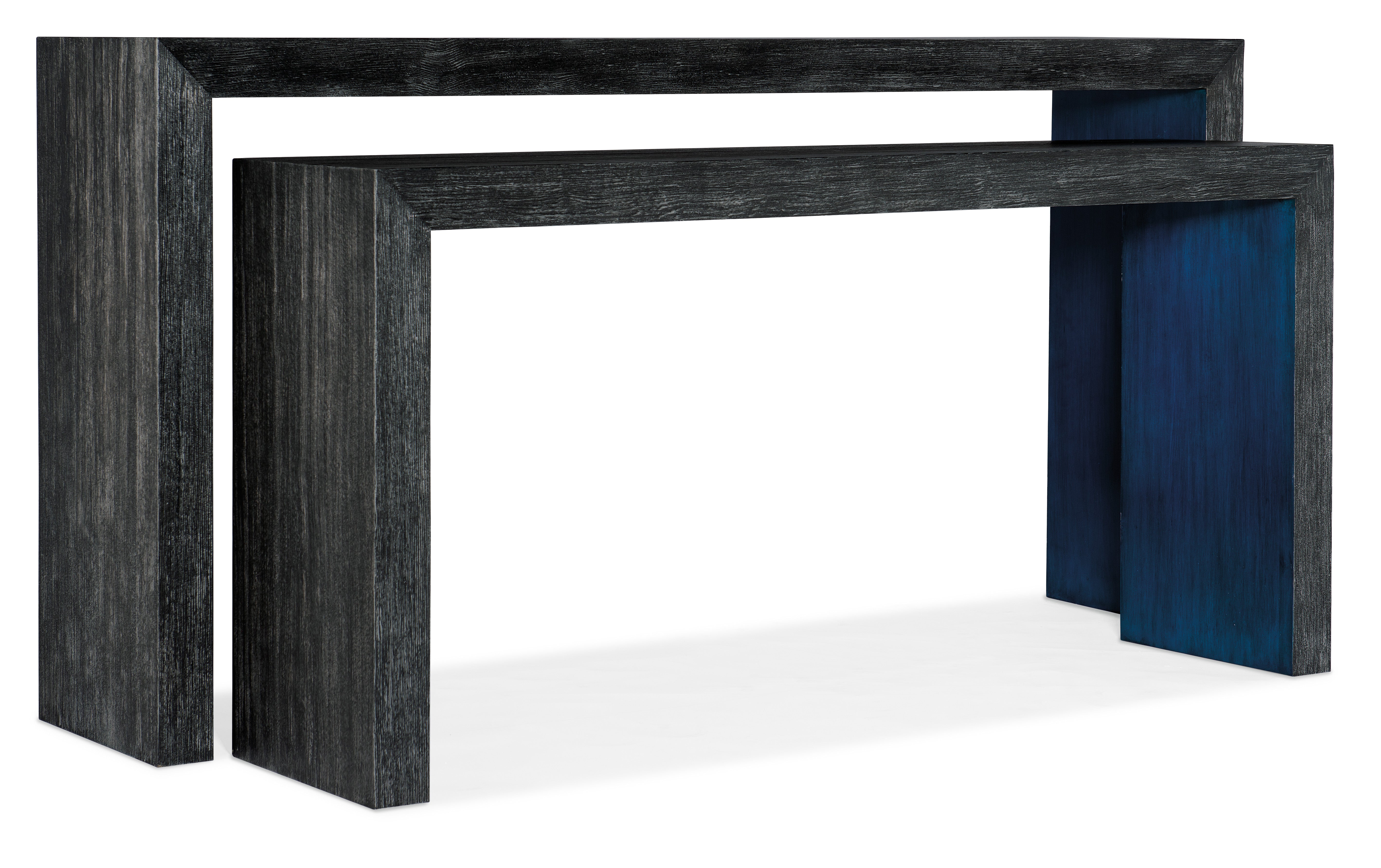 Hooker Furniture Melange Halen Nesting Sofa Tables