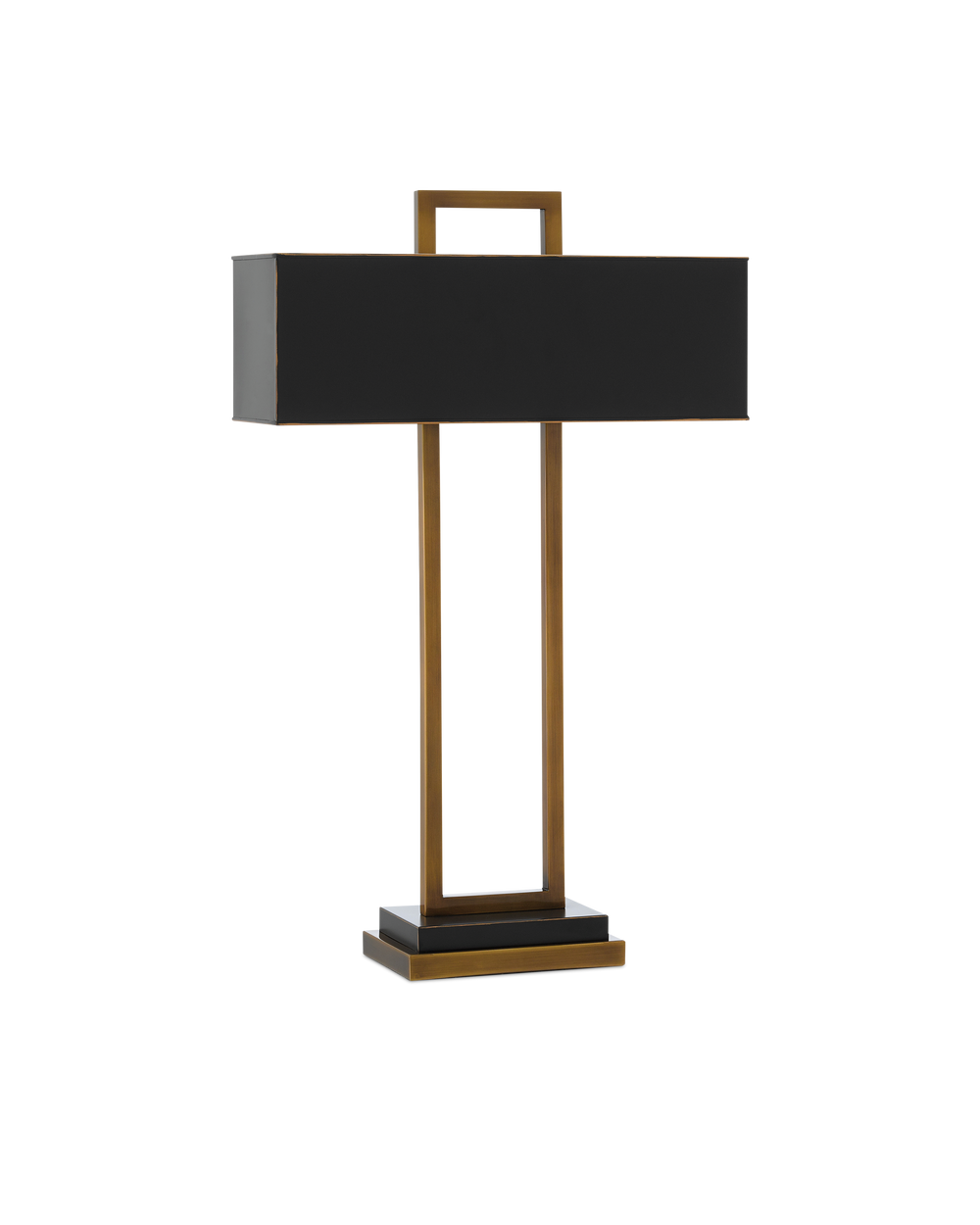 Otto Brass Table Lamp.
