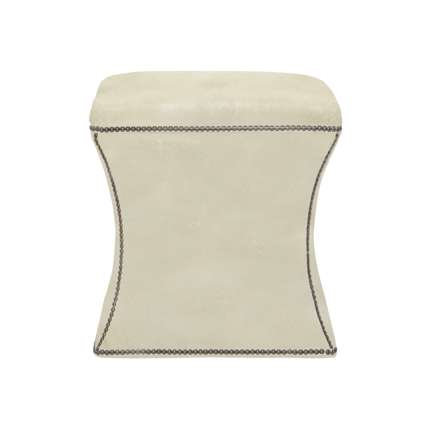 Roscoe Leather Ottoman