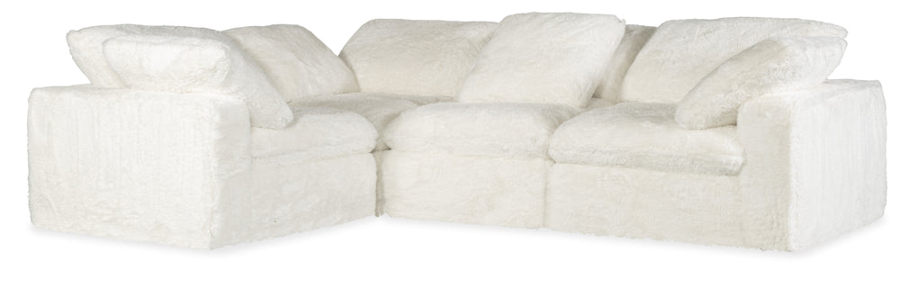 Barefoot 4-Seat Sectional.