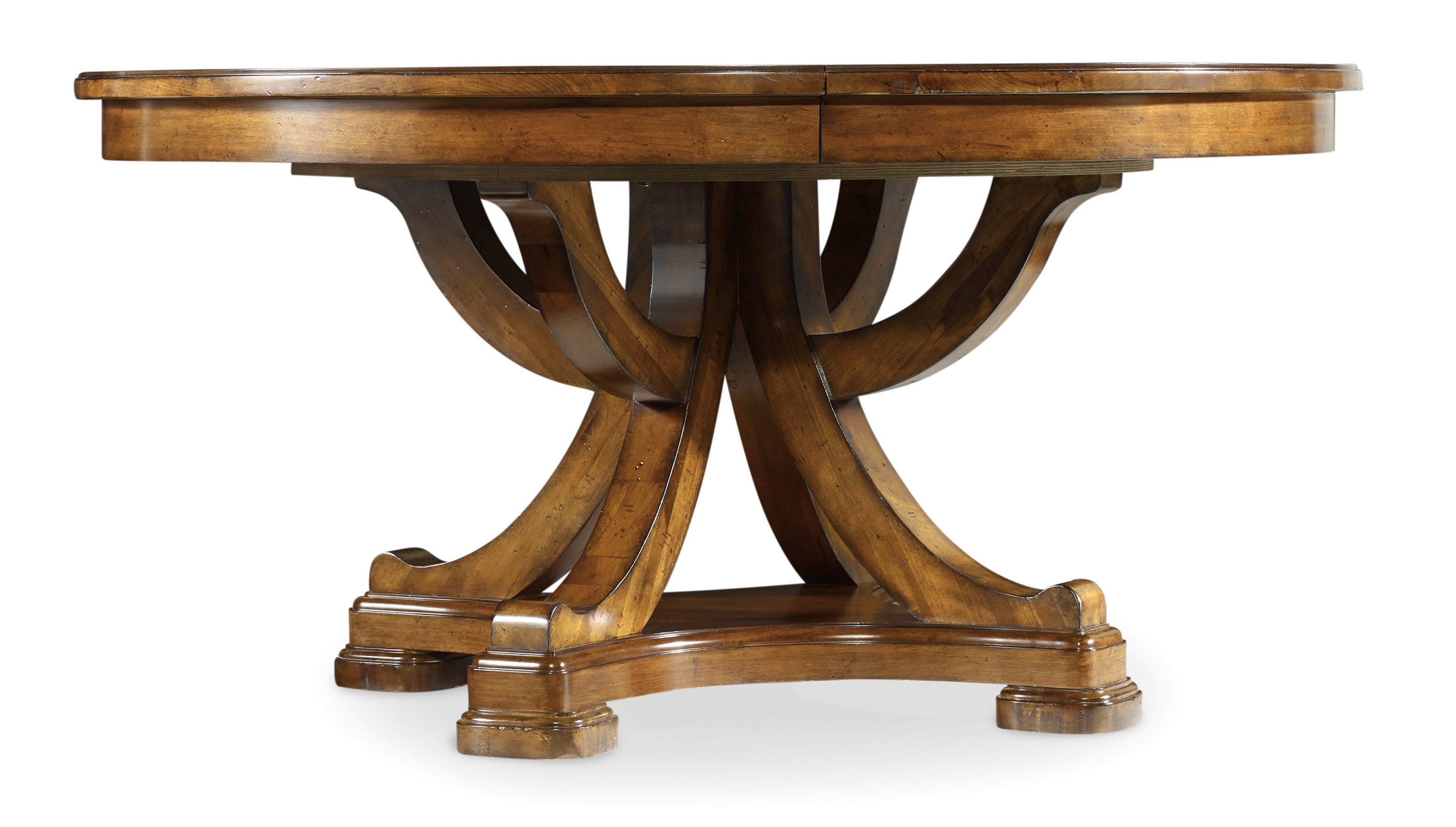 Hooker Furniture Tynecastle Pedestal Dining Table