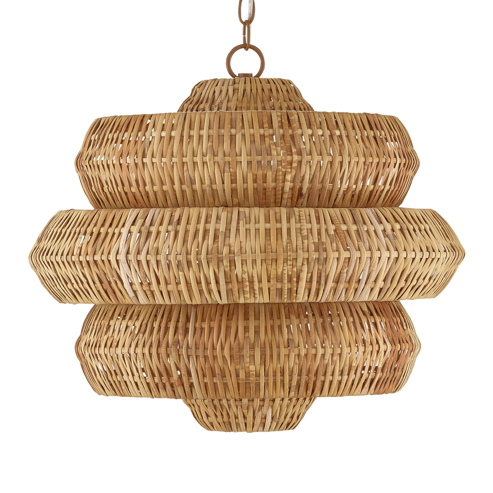 
                      
                        Antibes Small Natural Chandelier
                      
                    