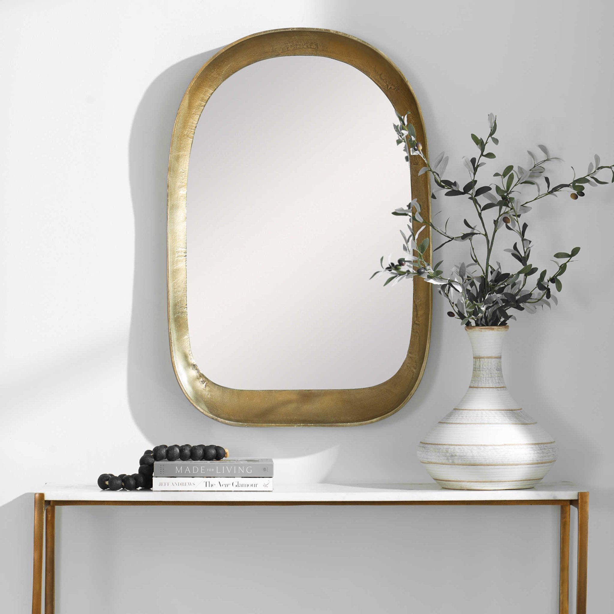 Uttermost Bradano Arch Mirror - Thumbnail 3