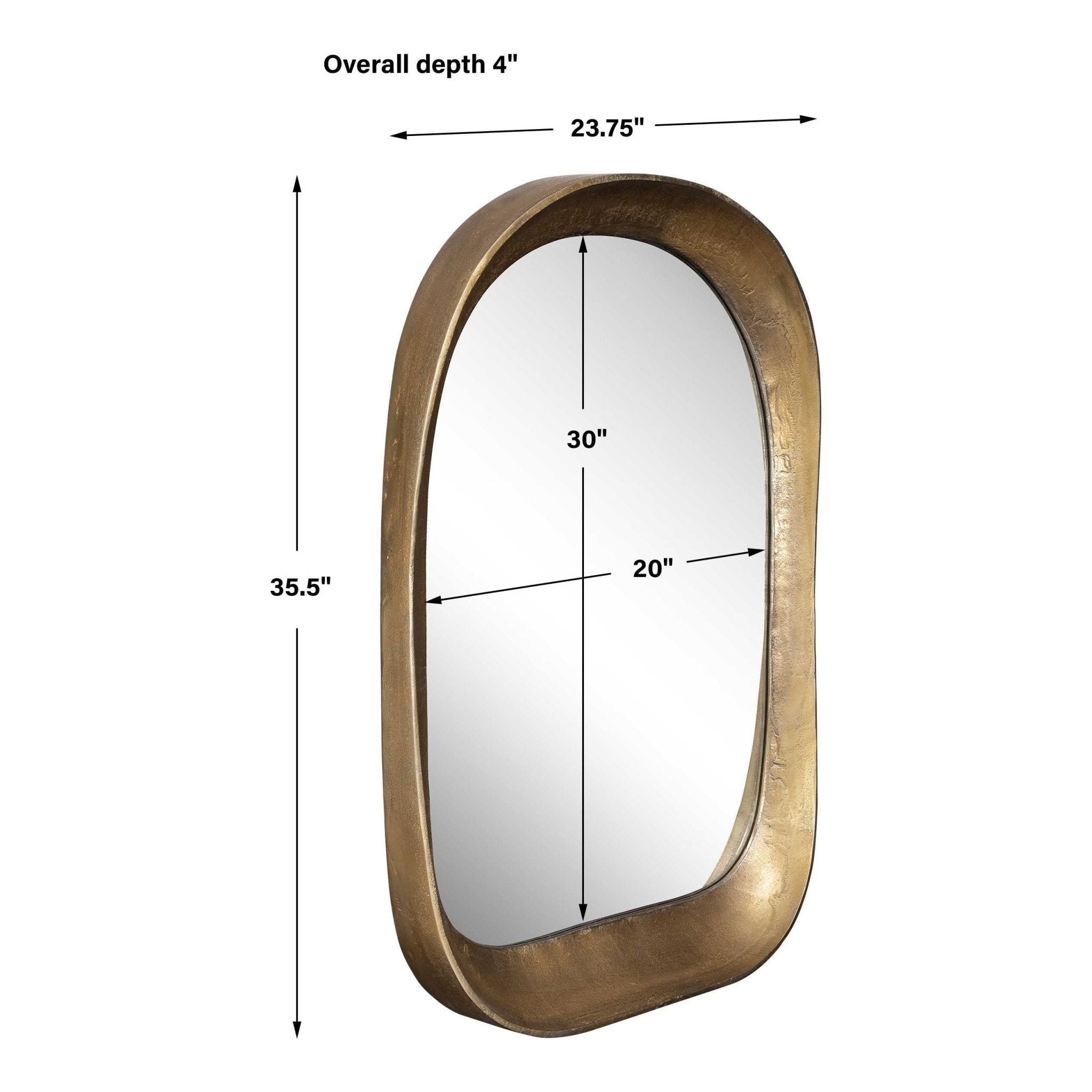 Uttermost Bradano Arch Mirror - Thumbnail 5