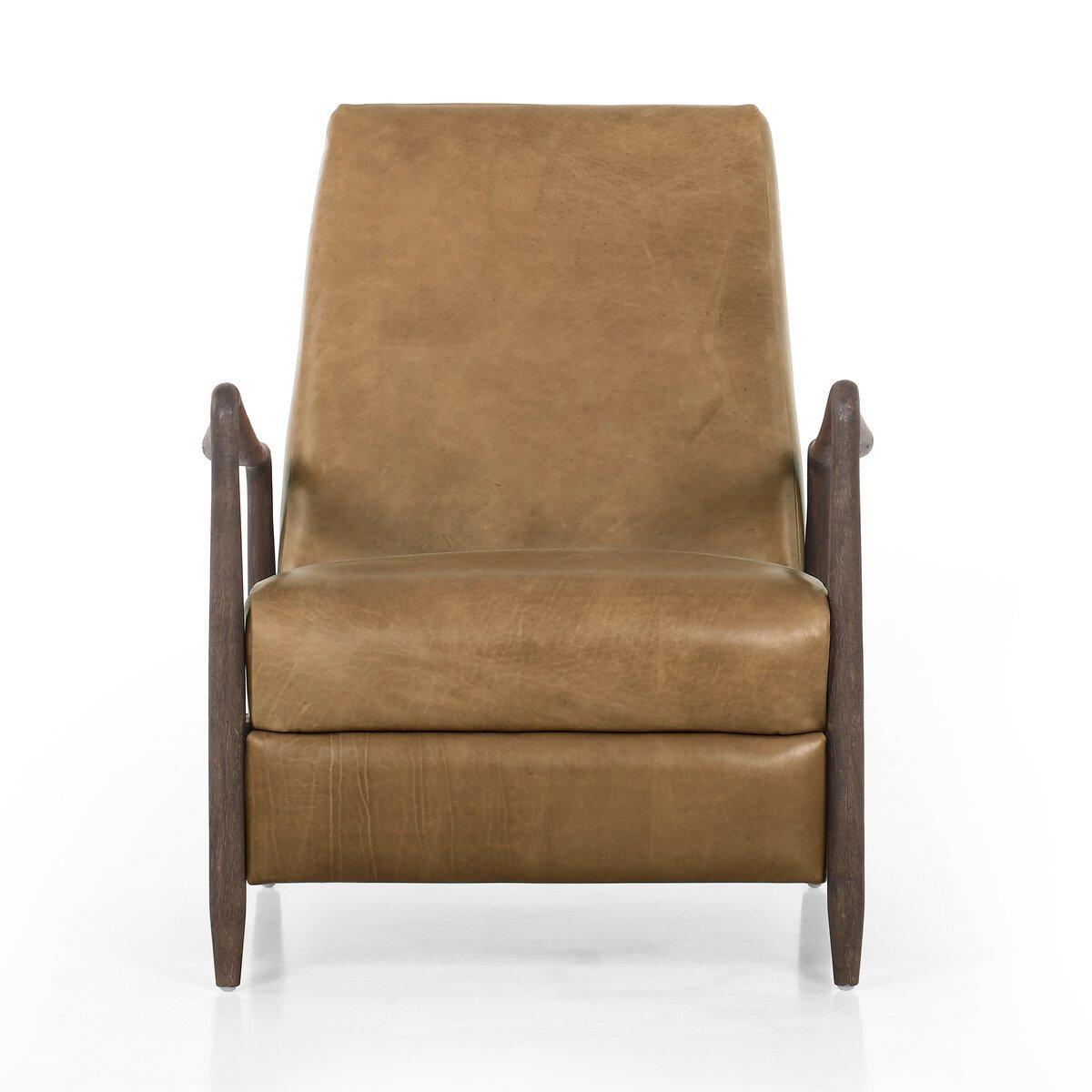 Braden Recliner - Dakota Warm Taupe.