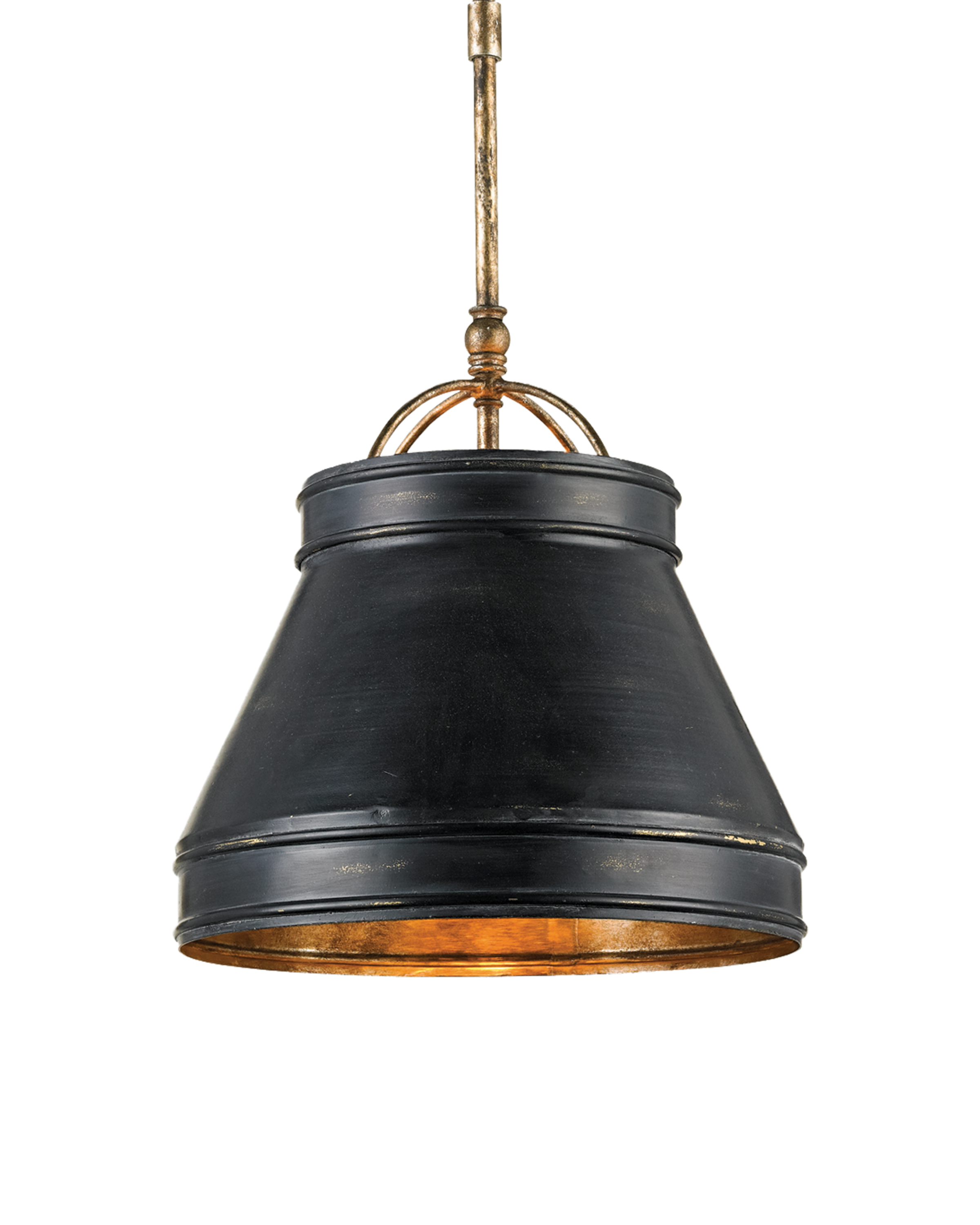 Lumley Black Pendant - Thumbnail 4