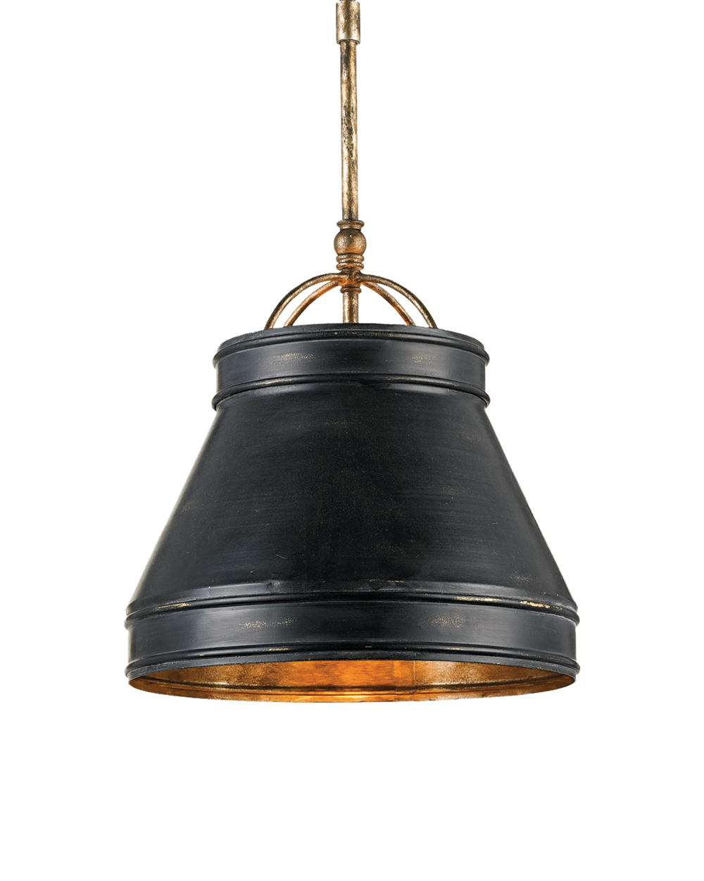 Lumley Black Pendant.