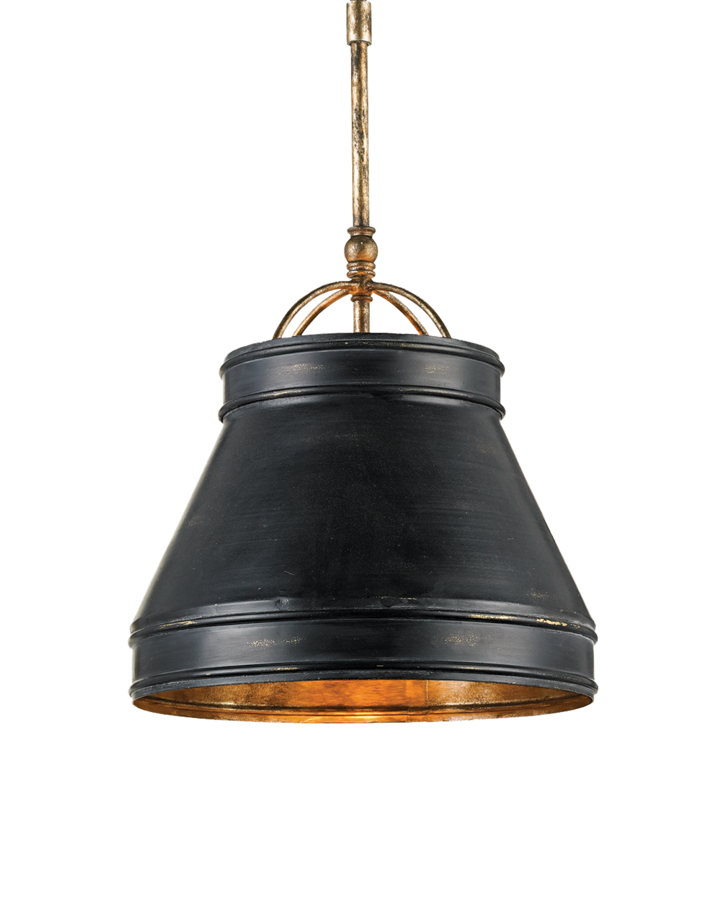Lumley Black Pendant.