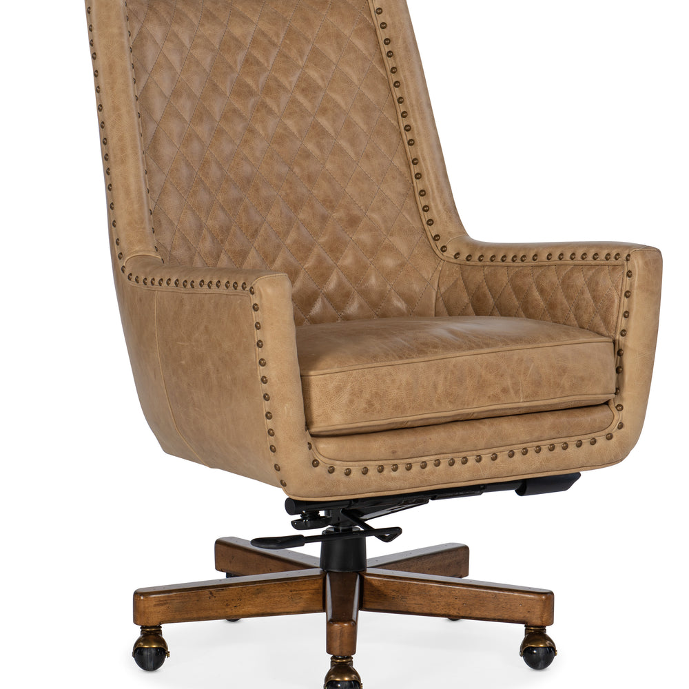 Kent Executive Swivel Tilt Chair - Venerando Bisque