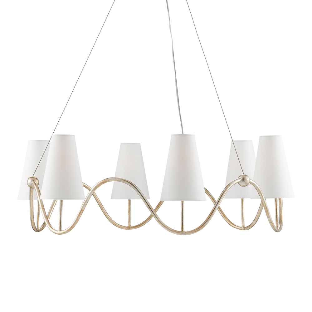 
                      
                        Kadir Silver Chandelier
                      
                    