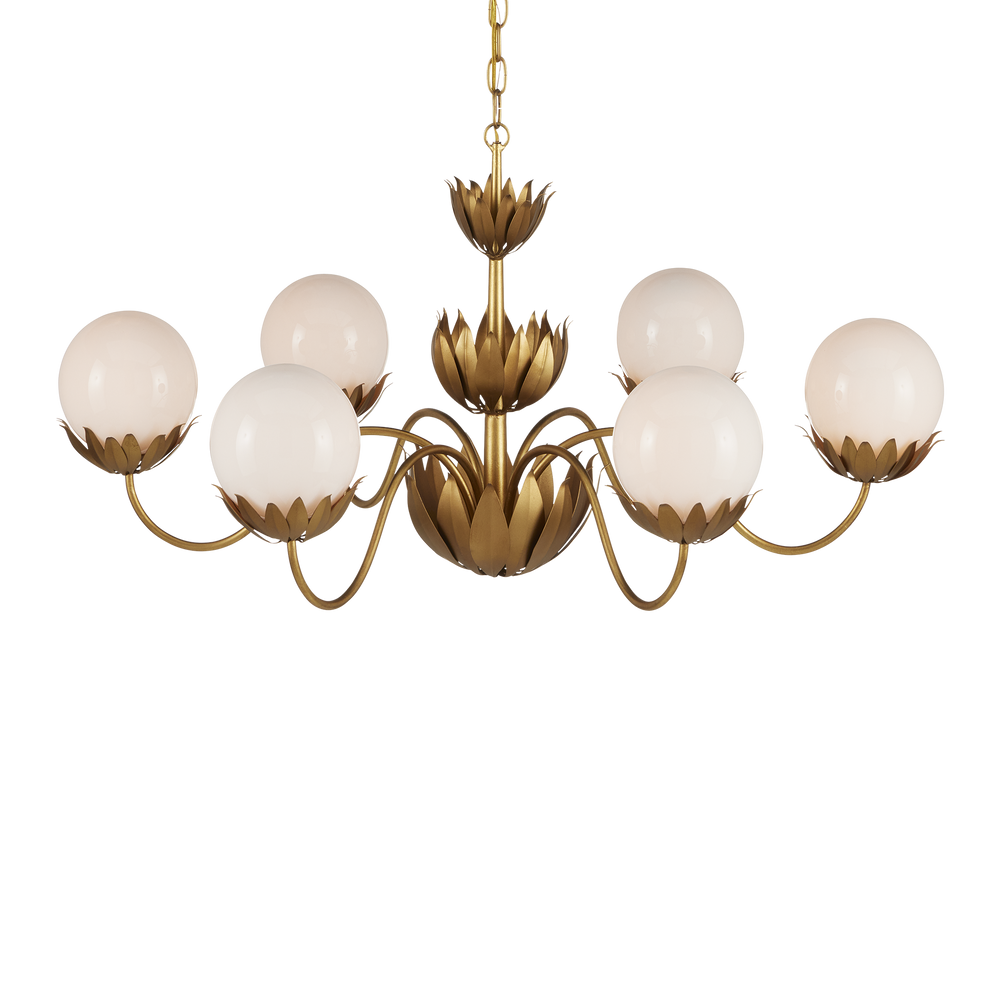 Mirasole Gold Chandelier