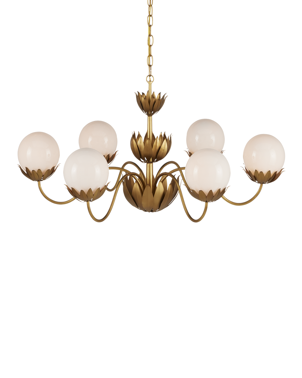 Mirasole Gold Chandelier