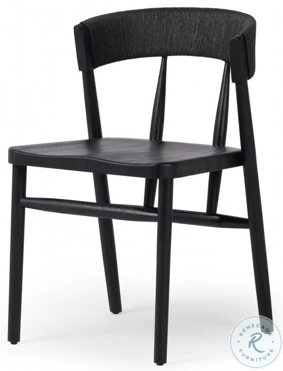 Buxton Dining Chair - Black - #shop_name Chair