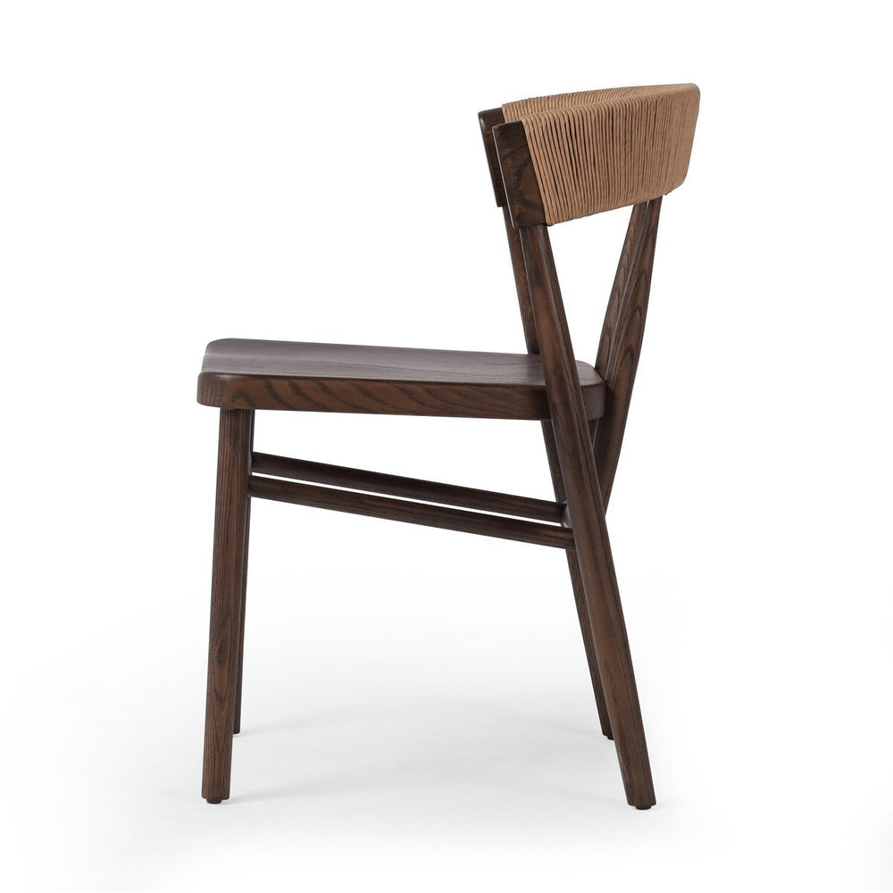 
                      
                        Buxton Dining Chair - Natural Paper Rush - #shop_name Dining Chairs
                      
                    