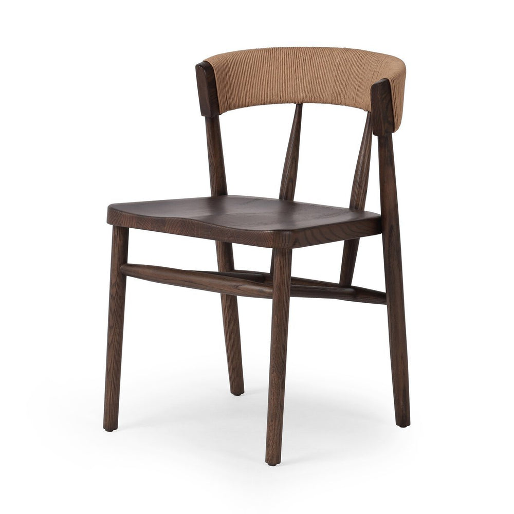 Buxton Dining Chair - Natural Paper Rush - #shop_name Dining Chairs