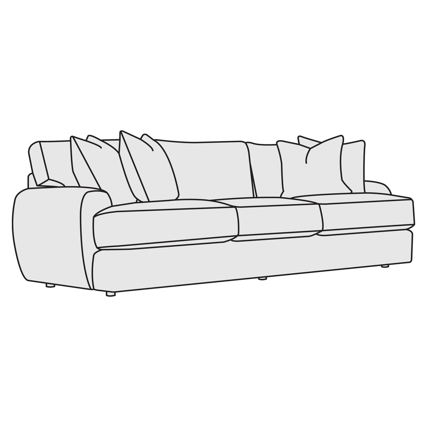 Cameron Leather Sofa
