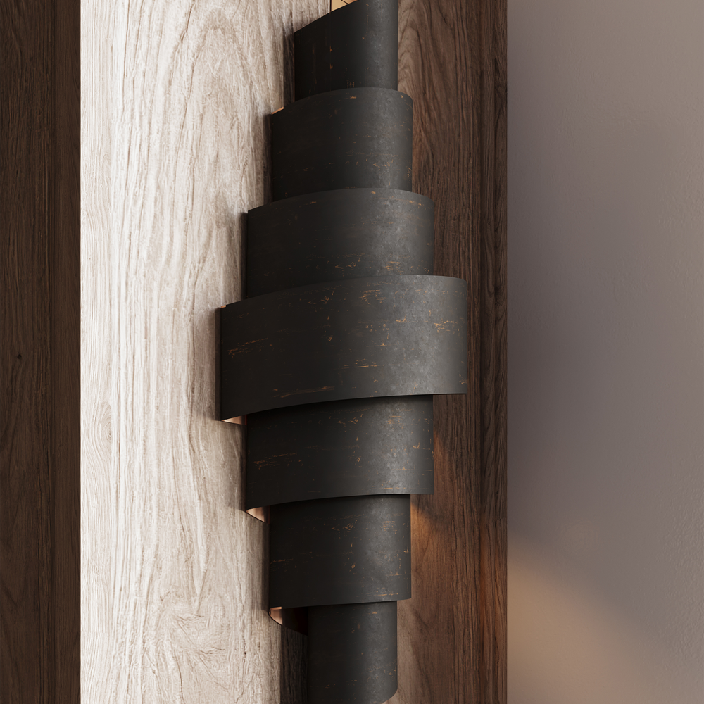 
                      
                        Chiffonade Black Wall Sconce
                      
                    
