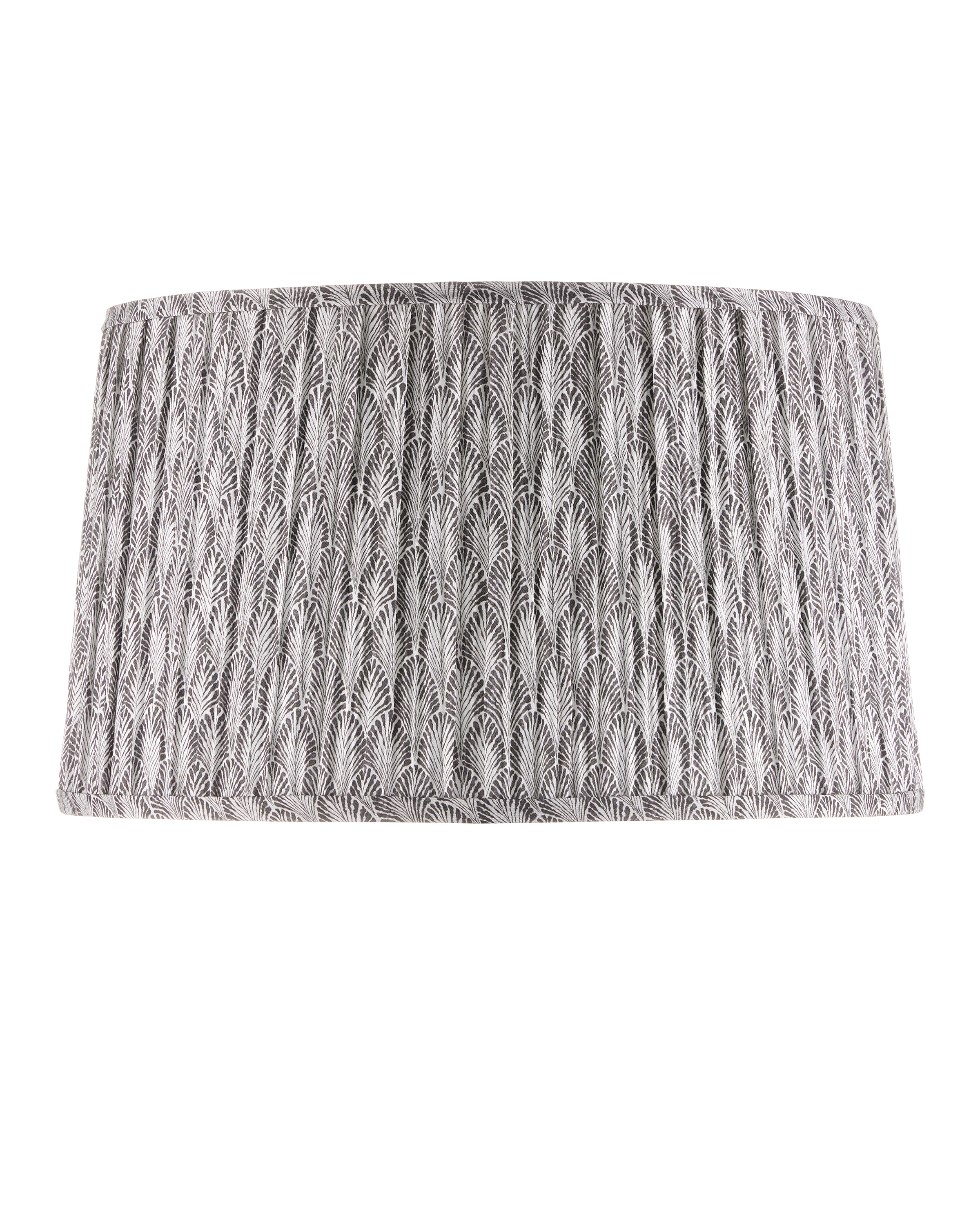 Plume Stone Tapered Lamp Shade - Thumbnail 2