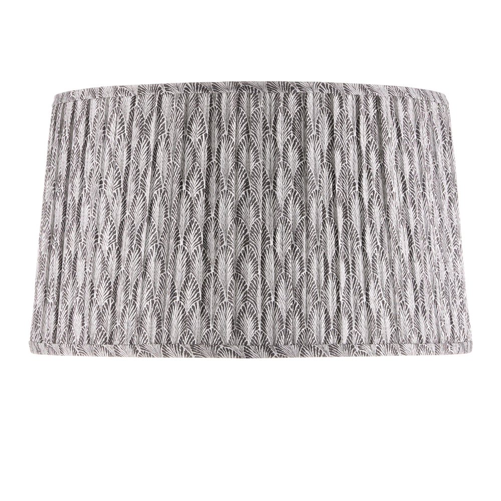 
                      
                        Plume Stone Tapered Lamp Shade.
                      
                    
