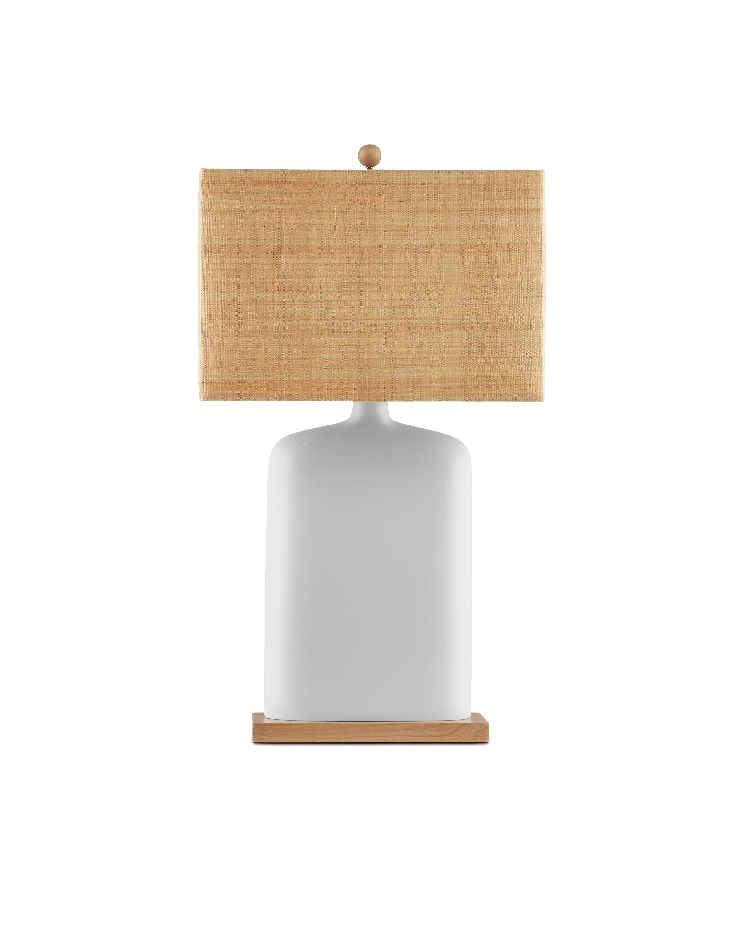 Musing White Table Lamp