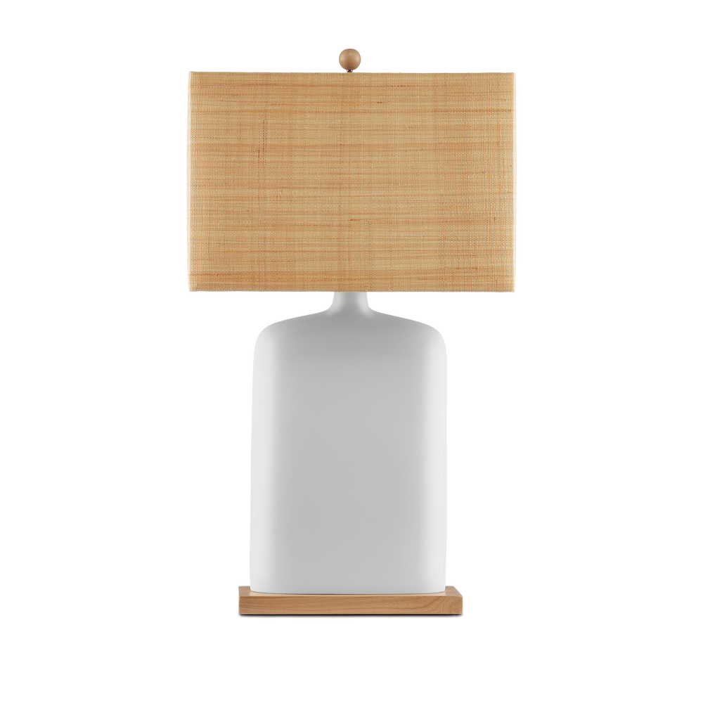 
                      
                        Musing White Table Lamp.
                      
                    