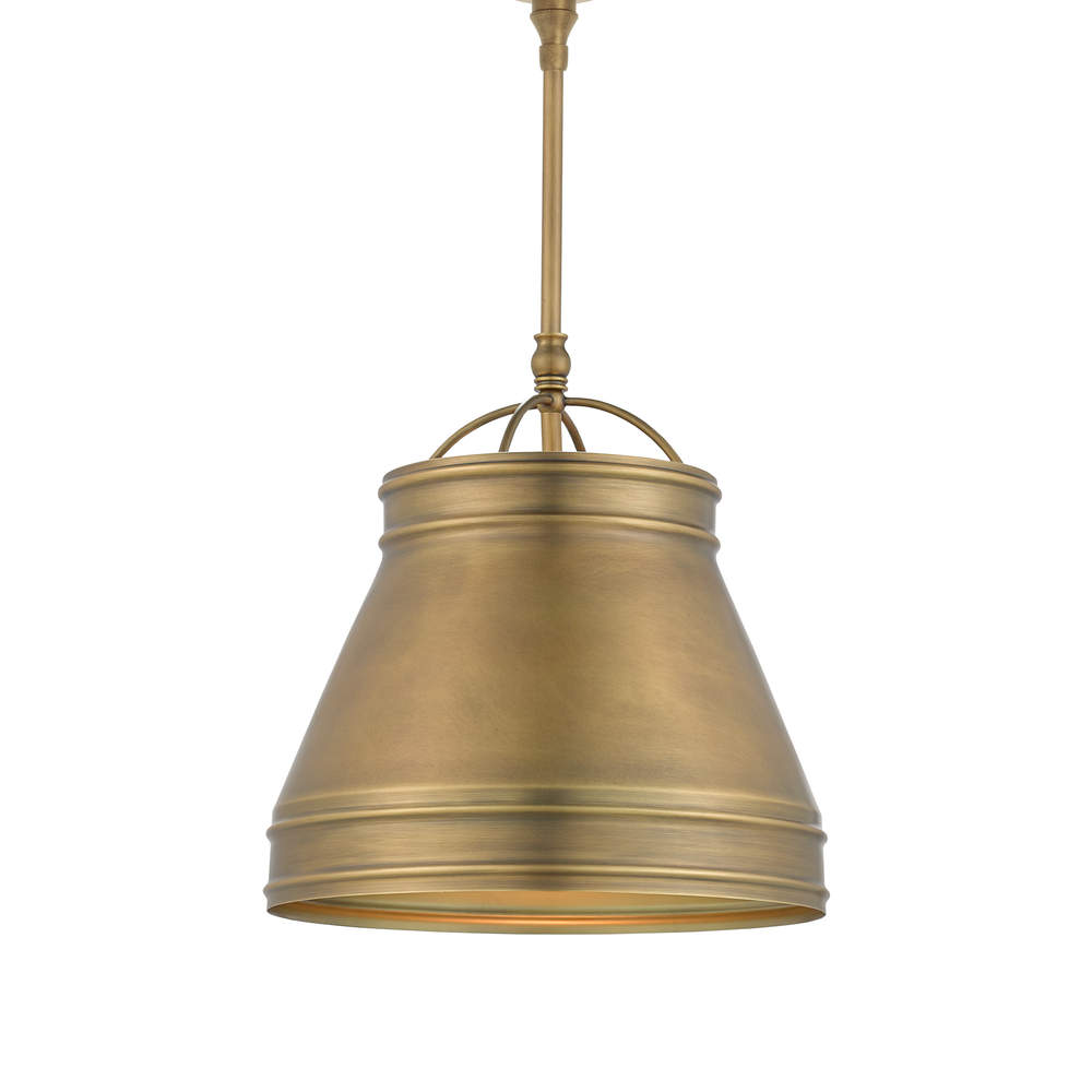 
                      
                        Lumley Brass Pendant.
                      
                    