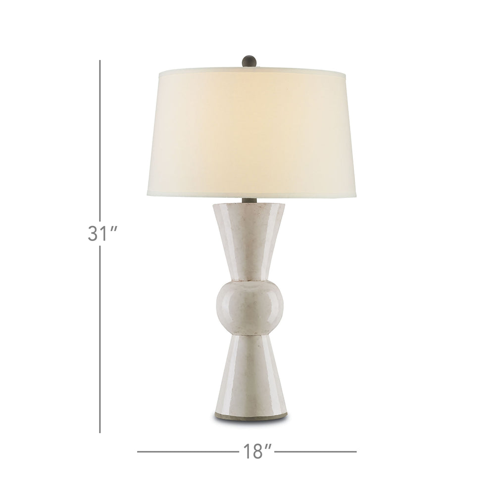 
                      
                        Upbeat White Table Lamp
                      
                    
