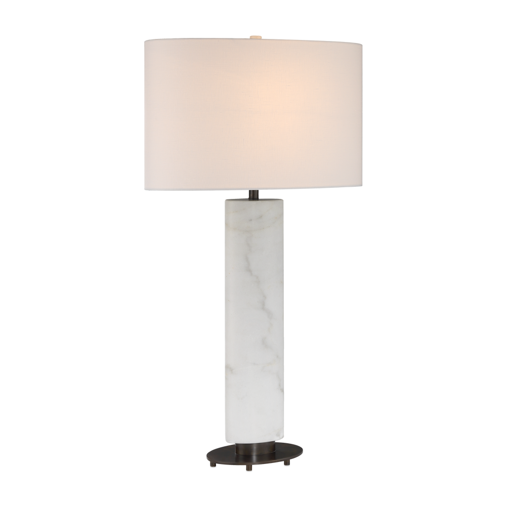 
                      
                        Stanhope White Table Lamp
                      
                    