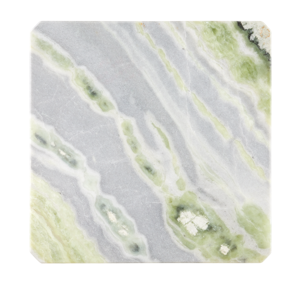 
                      
                        Minerale Green Onyx Accent Table
                      
                    