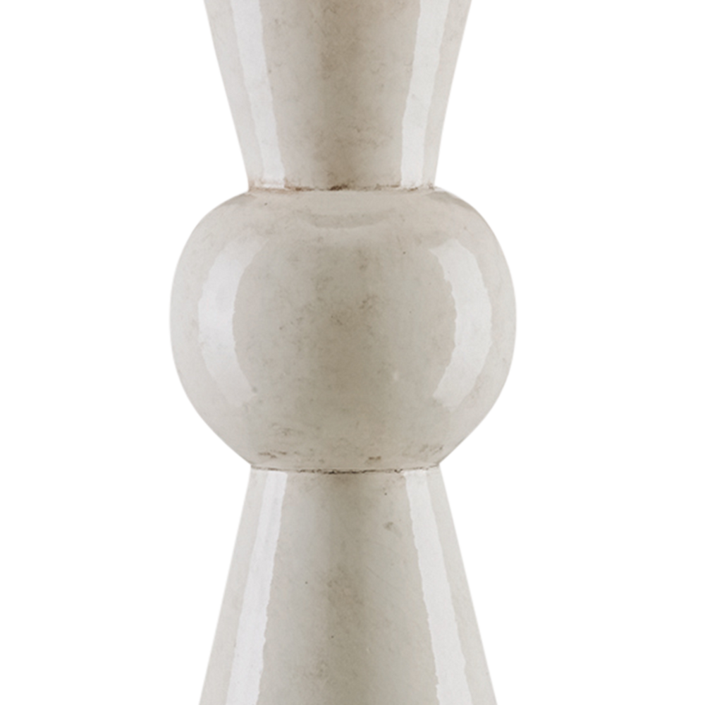 Upbeat White Table Lamp