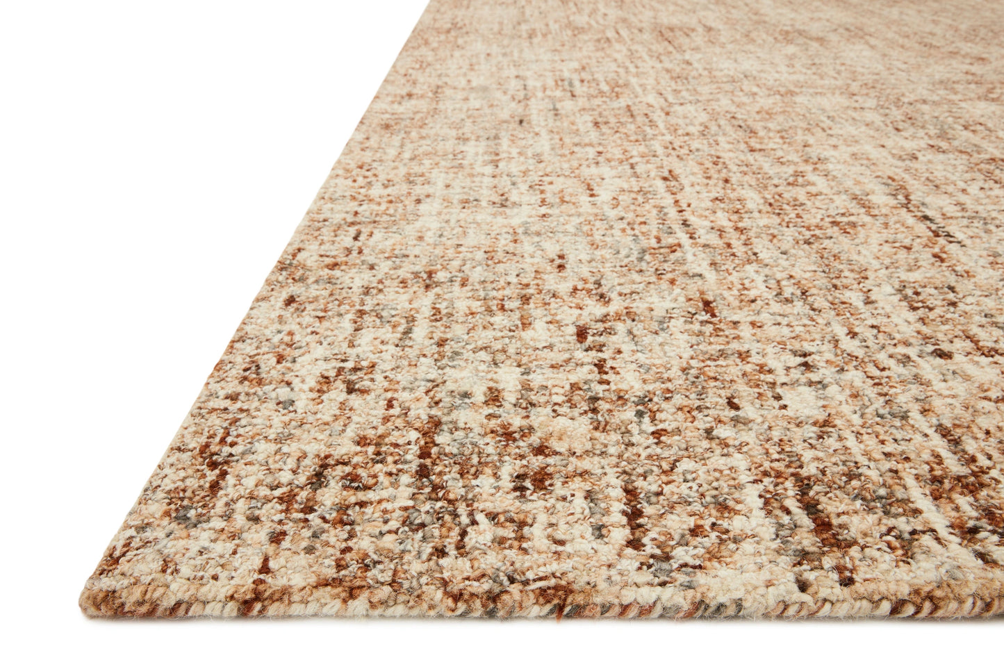 Loloi Harlow Rust / Charcoal 2'-6" x 7'-6" Runner Rug
