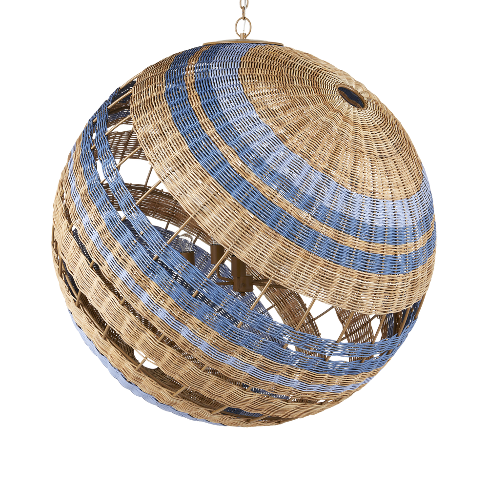 
                      
                        Senjyo Tilted Orb Chandelier
                      
                    